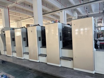 Sheet Fed / Offset Mitsubishi D3000-5