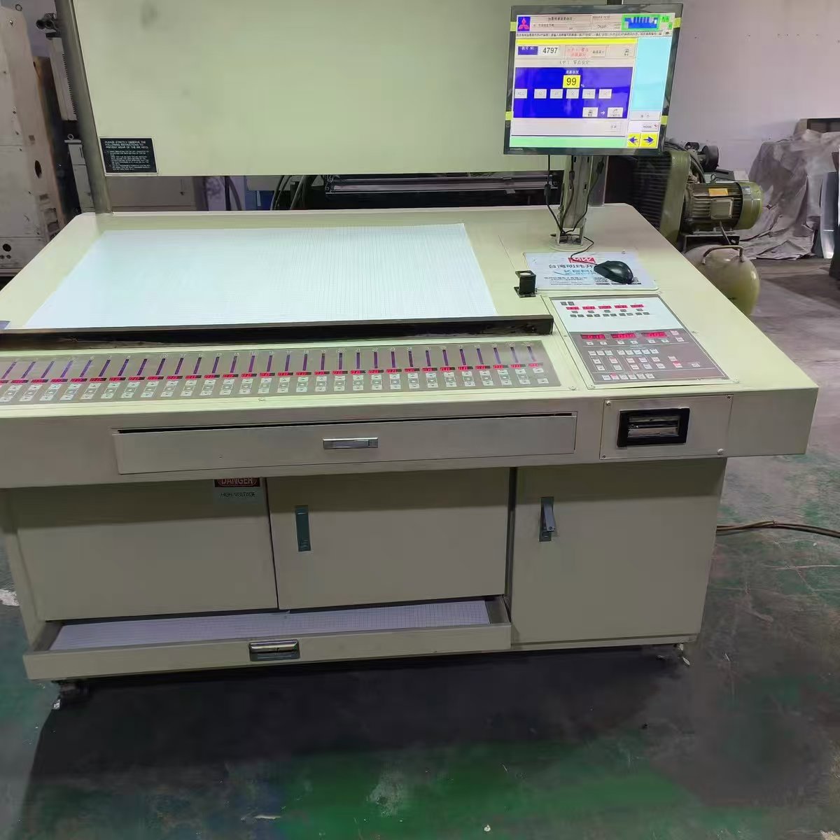 Mitsubishi  D3000-5 Sheet Fed / Offset, 2009, Guang Zhou Shi, China
