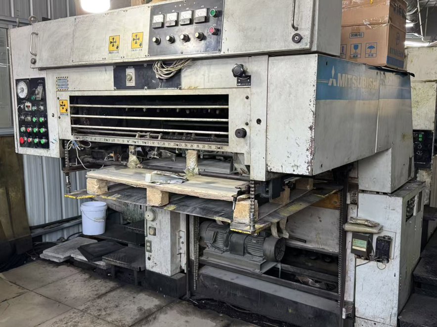 Sheet Fed / Offset Mitsubishi 3E-4
