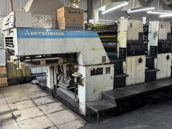 Sheet Fed / Offset Mitsubishi 3E-4