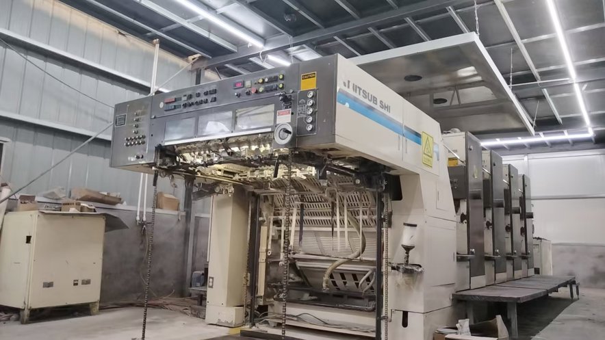 Sheet Fed / Offset Mitsubishi 3F-4