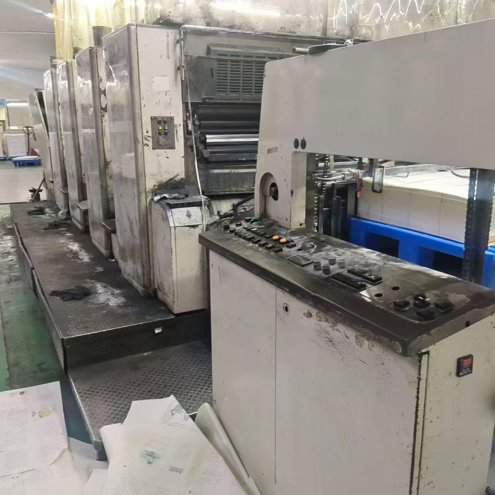 Sheet Fed / Offset Mitsubishi 3F-4