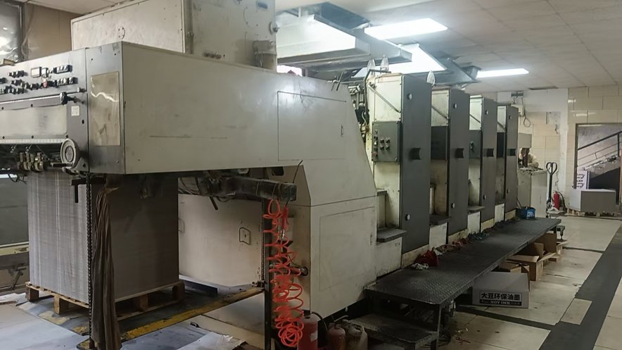 Sheet Fed / Offset Mitsubishi 3F-4