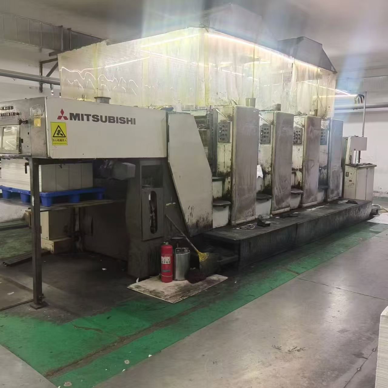 Sheet Fed / Offset Mitsubishi 3F-4