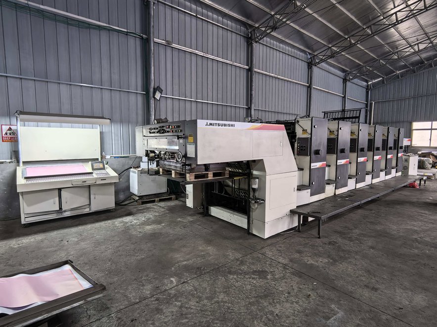 Sheet Fed / Offset Mitsubishi 3F-5