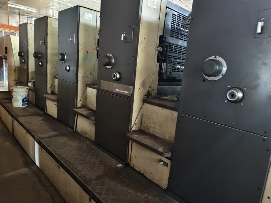 Sheet Fed / Offset Mitsubishi 3F-5