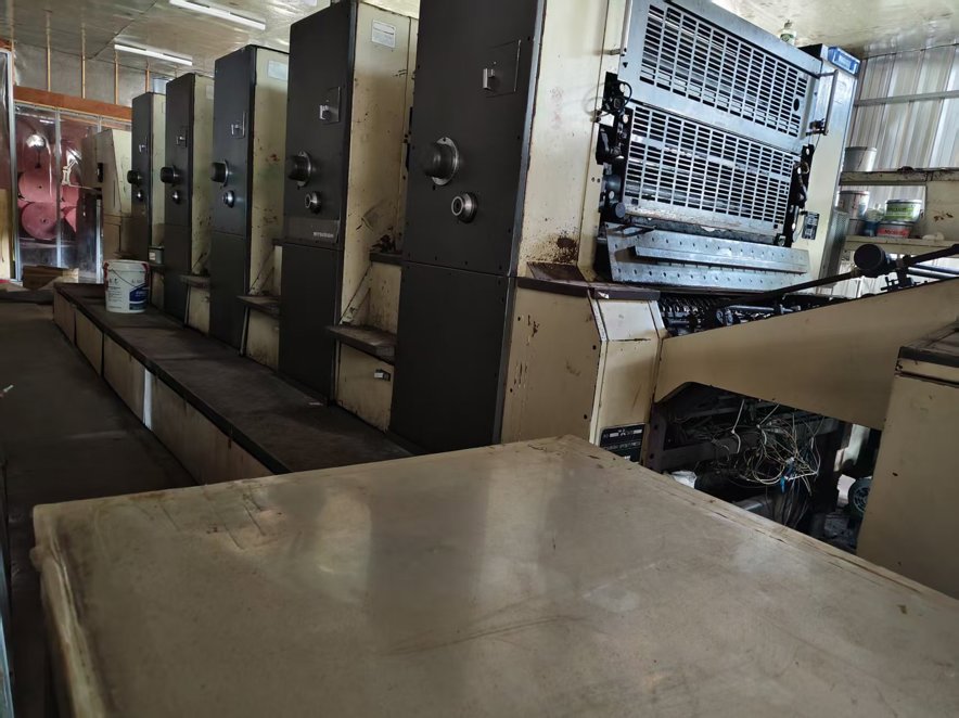 Sheet Fed / Offset Mitsubishi 3F-5