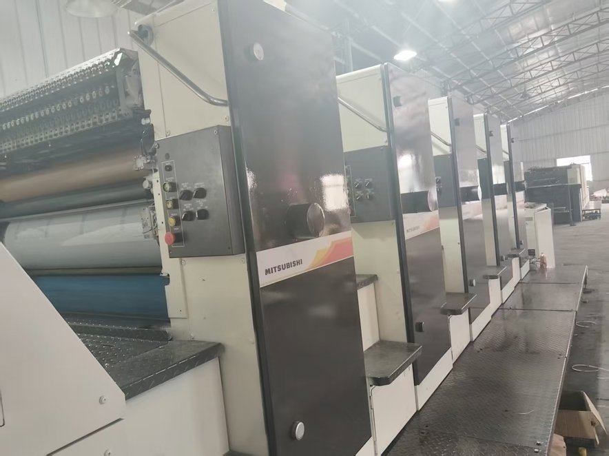 Sheet Fed / Offset Mitsubishi 3F-5