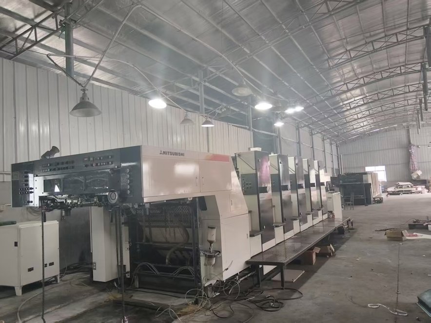 Sheet Fed / Offset Mitsubishi 3F-5