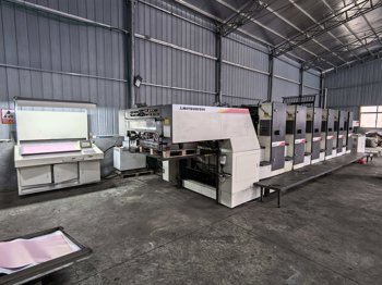 Sheet Fed / Offset Mitsubishi 3F-5
