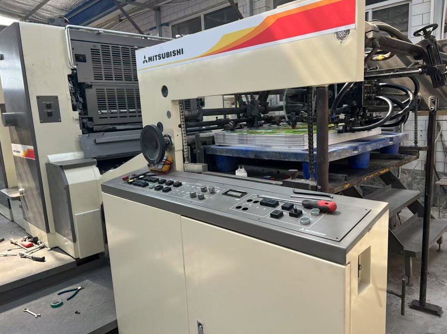 Sheet Fed / Offset Mitsubishi 3F-6
