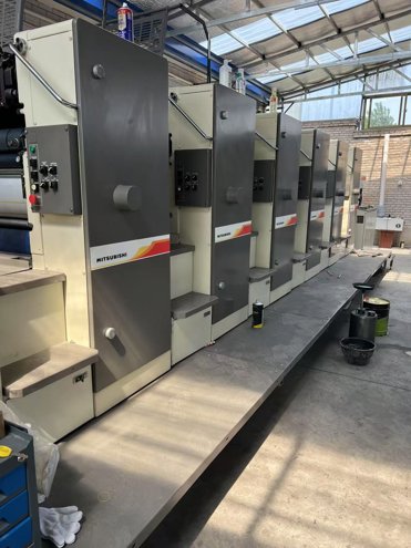 Sheet Fed / Offset Mitsubishi 3F-6