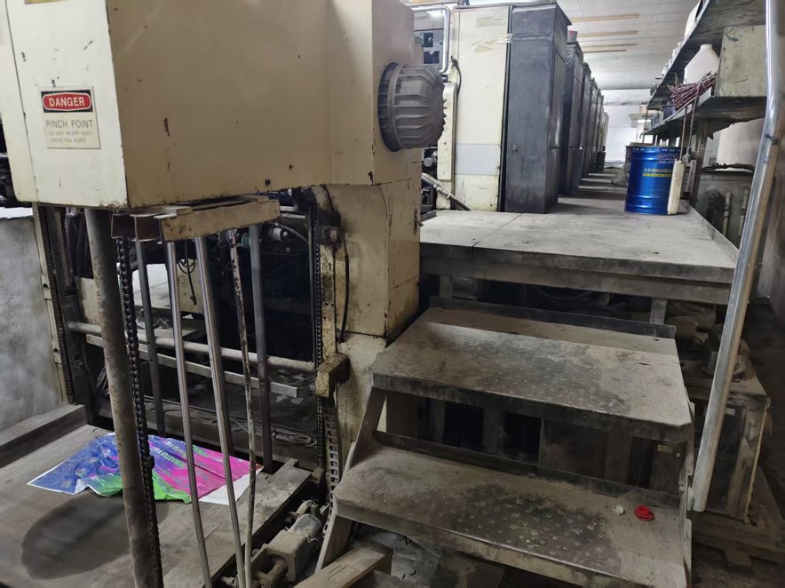 Sheet Fed / Offset Mitsubishi 3F-6