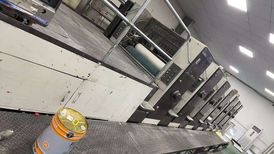 Sheet Fed / Offset Mitsubishi 3F-6+L