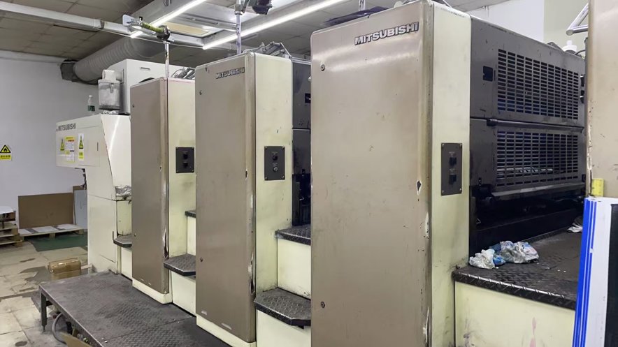 Sheet Fed / Offset Mitsubishi  3H-4