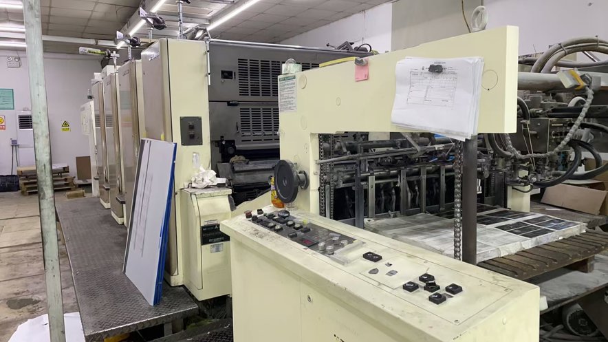 Sheet Fed / Offset Mitsubishi  3H-4