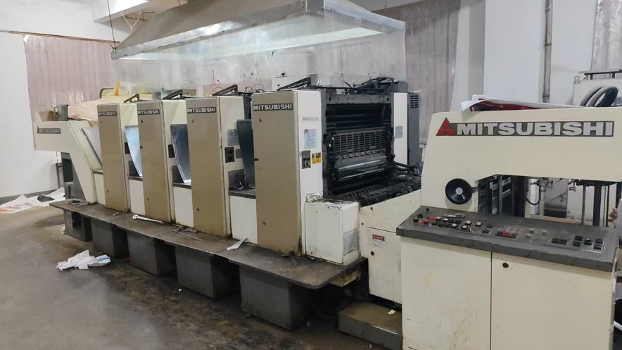 Sheet Fed / Offset Mitsubishi  D1000-4