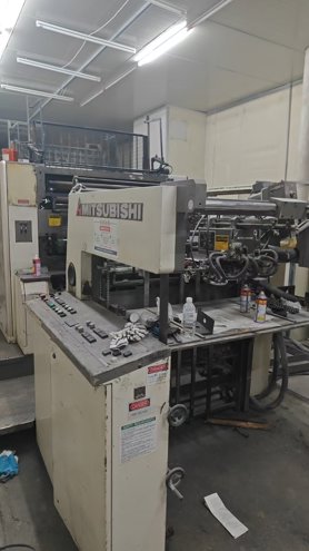 Sheet Fed / Offset Mitsubishi D3000-2