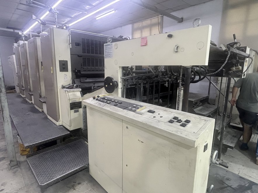 Sheet Fed / Offset Mitsubishi  D3000-5