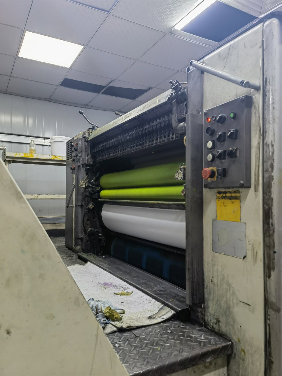 Sheet Fed / Offset Mitsubishi  D3000-4