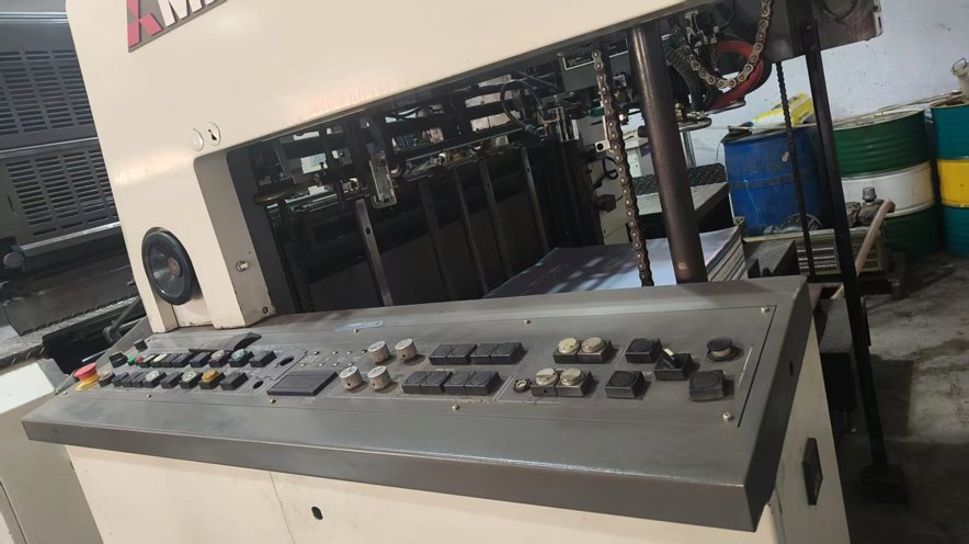 Sheet Fed / Offset Mitsubishi D3000-5+L