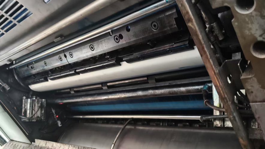 Sheet Fed / Offset Mitsubishi D3000-5+L