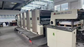 Sheet Fed / Offset Mitsubishi  D3000-4