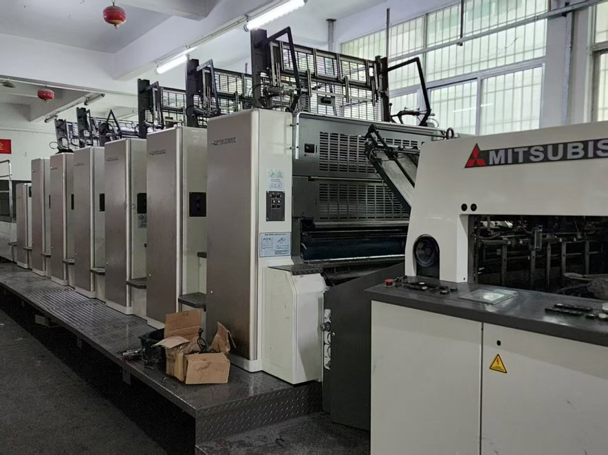 Sheet Fed / Offset Mitsubishi D3000LS-6+L