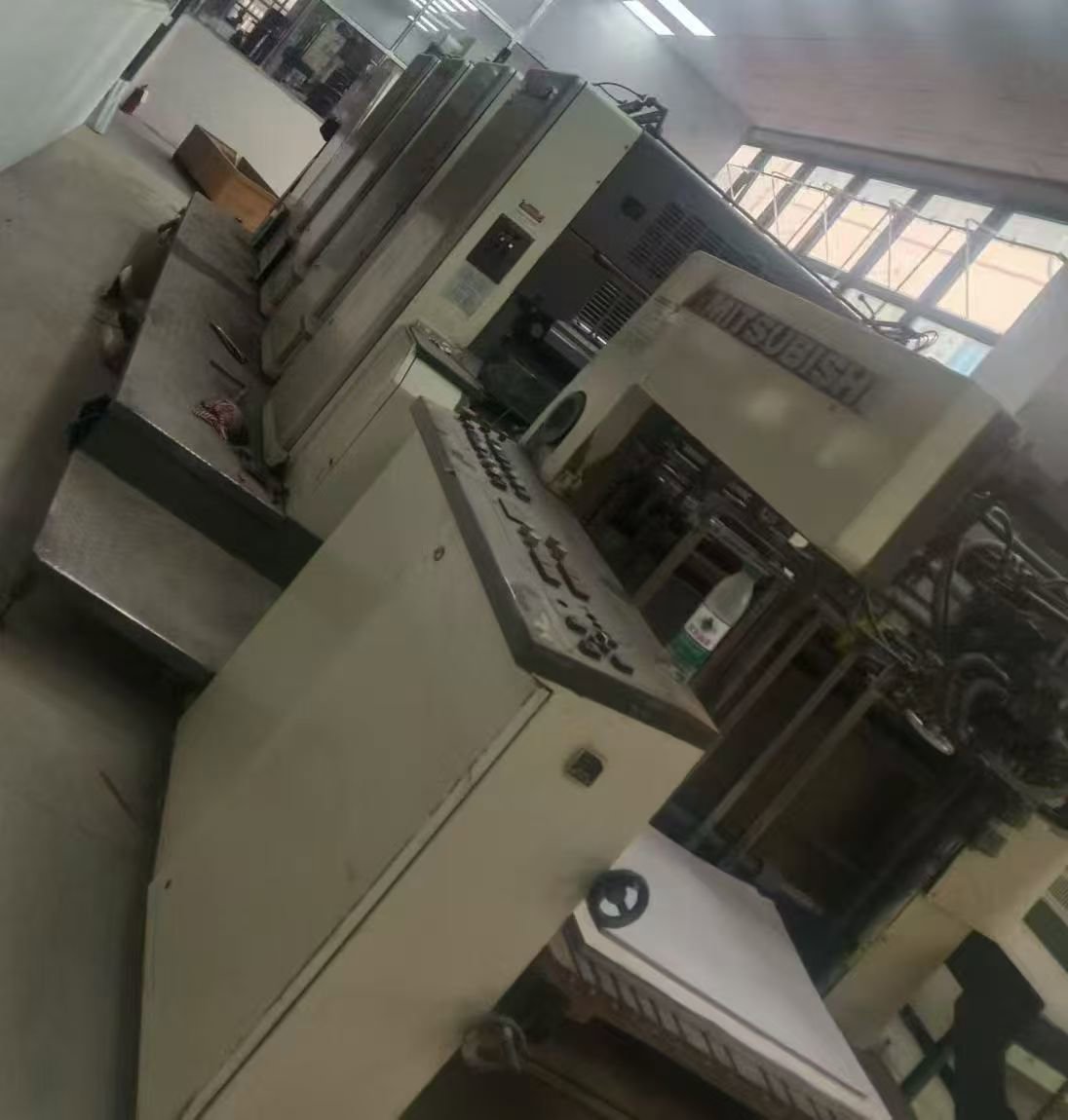 Sheet Fed / Offset Muller Martini 3F-4