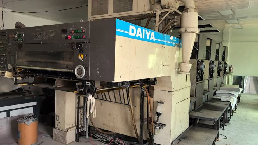 Sheet Fed / Offset Muller Martini 444