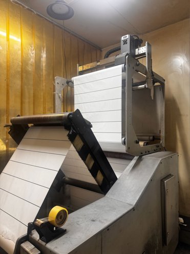 Sheet Fed / Offset Muller Martini Alprinta 74