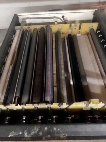 Sheet Fed / Offset Muller Martini Alprinta 74