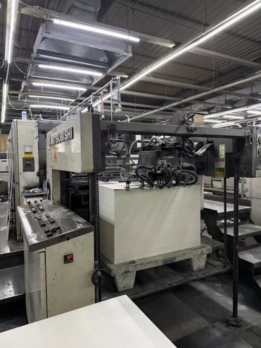 Sheet Fed / Offset Muller Martini D3000-4