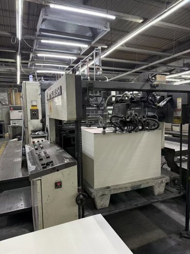 Sheet Fed / Offset Muller Martini D3000-4