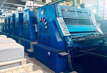 Sheet Fed / Offset Nebiolo COLORA 56+C