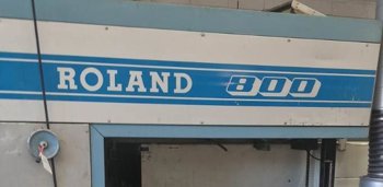 Sheet Fed / Offset Roland  R802-6 + UV Dryer