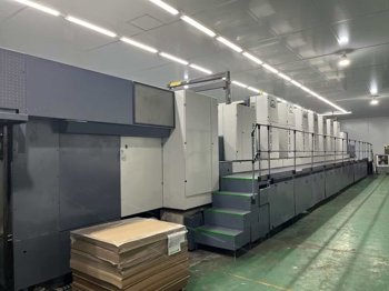 Roland  142-1+7+L Sheet Fed / Offset, 2001, Guang Zhou Shi, China