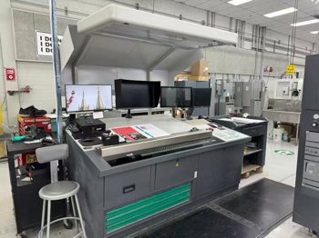 Roland 705+L Sheet Fed / Offset, 2004, Guang Zhou Shi, China