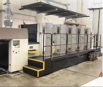 Sheet Fed / Offset Manroland 705