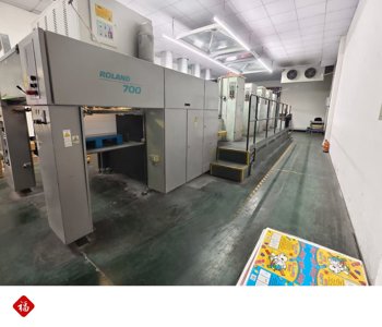 Roland 705 Sheet Fed / Offset, 2001, Guang Zhou Shi, China