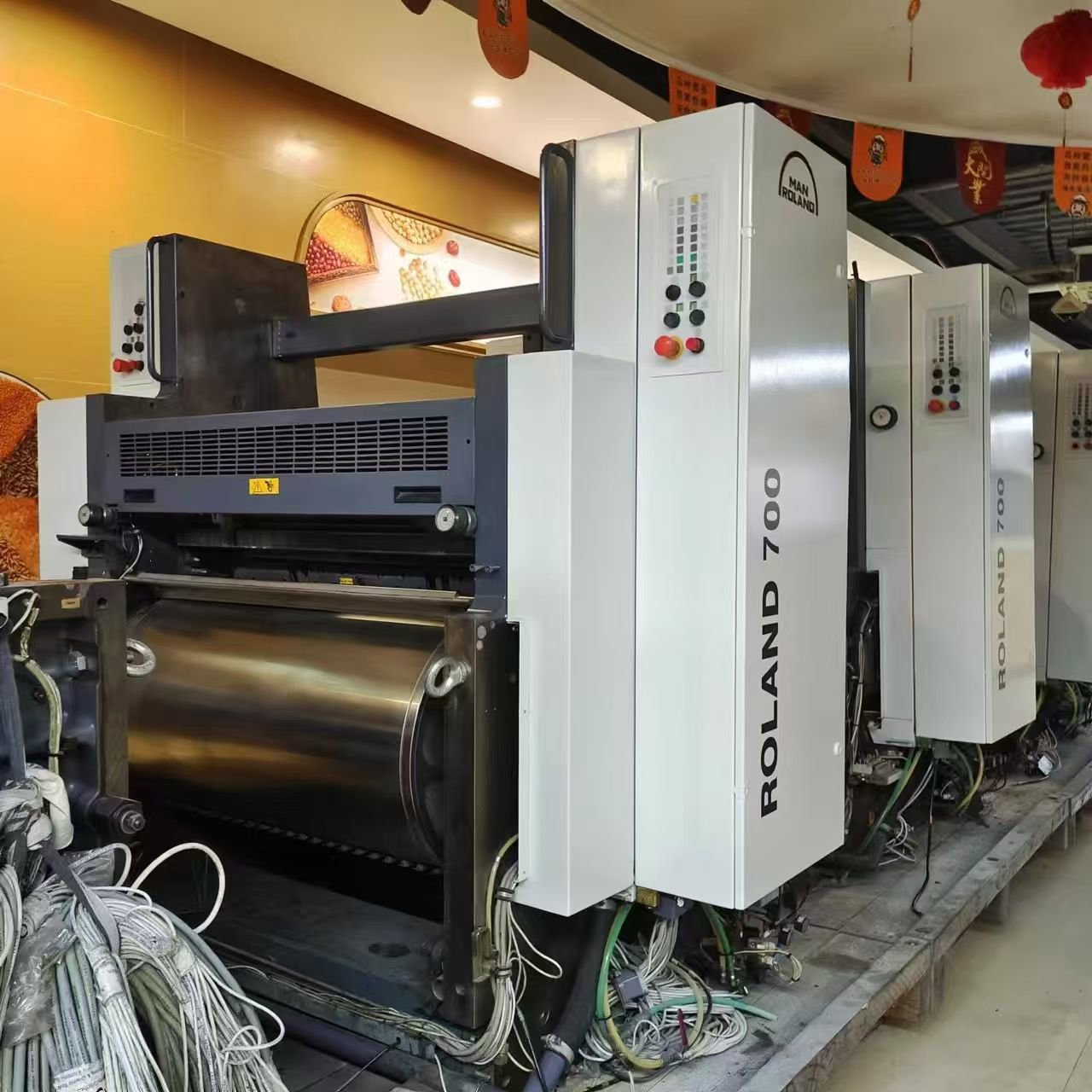 Sheet Fed / Offset Roland 706+L