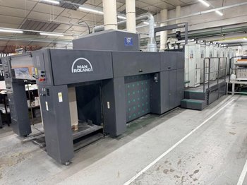 Sheet Fed / Offset Roland 706+L