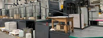 Sheet Fed / Offset Roland 706 LTTL