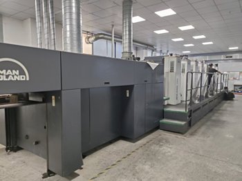 Sheet Fed / Offset Manroland 707+L