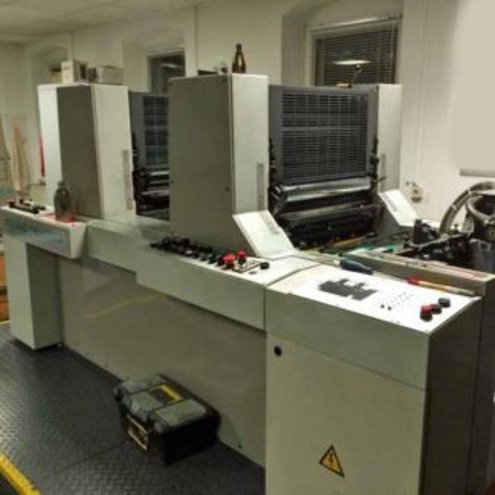 Sheet Fed / Offset Roland Practica PRZ 00