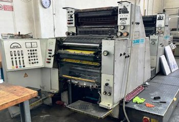 Sheet Fed / Offset Roland R204 T0B
