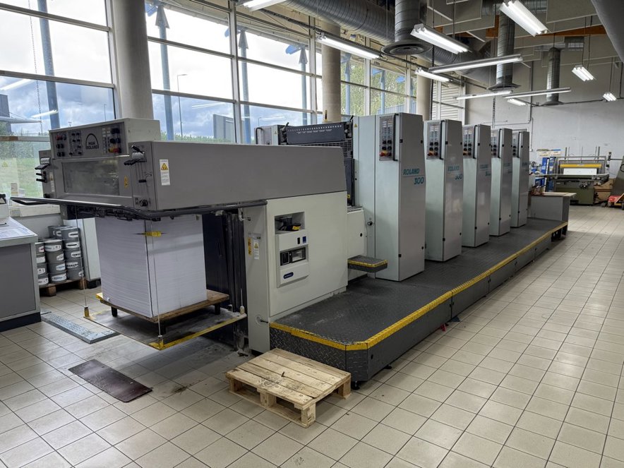 Sheet Fed / Offset Roland R305 N