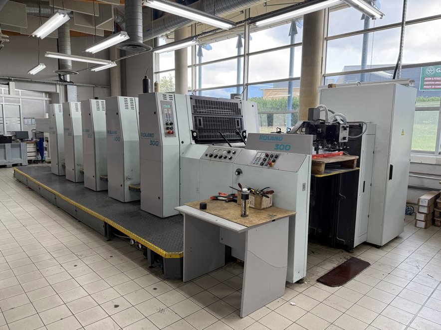 Sheet Fed / Offset Roland R305 N