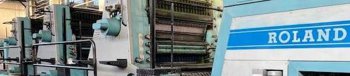 Sheet Fed / Offset Roland R806-6 (5+V)