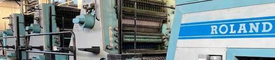 Sheet Fed / Offset Roland R806-6 (5+V)